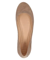 Frye Women's Carson Leather Ballet Flats