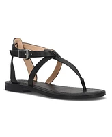 Frye Women's Taylor Thong Leather Flat Sandals