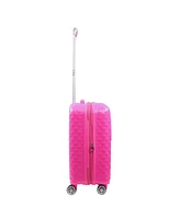 Matel Barbie Ful 3D Quilted 22.5" Carry on