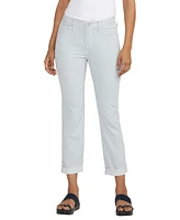 Jag Women's Carter Mid Rise Slim Leg Jeans