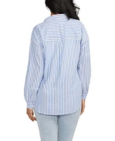 Jag Women's Relaxed Button-Down Shirt