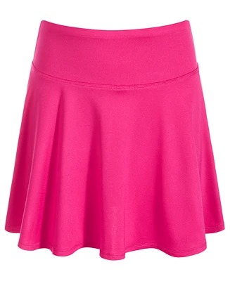 Id Ideology Big Girls Solid Flare Skort, Created for Macy's