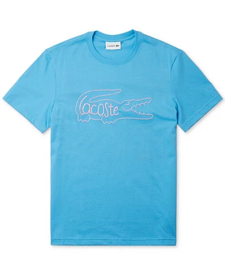 Lacoste Men's Lifestyle Crewneck Logo Graphic T-Shirt, Created for Macy's