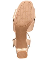 Giani Bernini Women's Zummaa Memory Foam Block Heel Dress Sandals, Created for Macy's