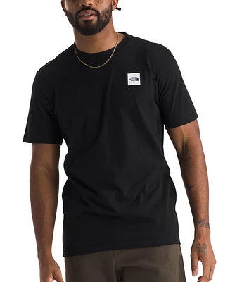 The North Face Men's Short-Sleeve Box Logo T-Shirt