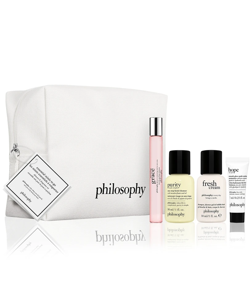 Free 5-Pc. gift with any $68 philosophy purchase!