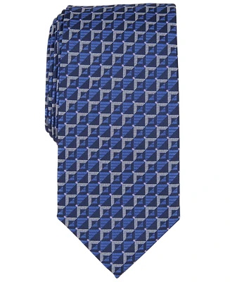 Perry Ellis Men's Keeve Geo-Pattern Tie