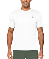 Reebok Men's Quick-Dry Logo Swim T-Shirt