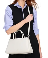 kate spade new york Grace Smooth Leather Small Satchel