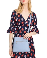 kate spade new york Hudson Pebbled Leather Small Shoulder Bag