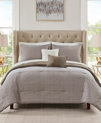 Jla Home Berkley 9-Pc. Comforter Set, Queen, Created for Macy's