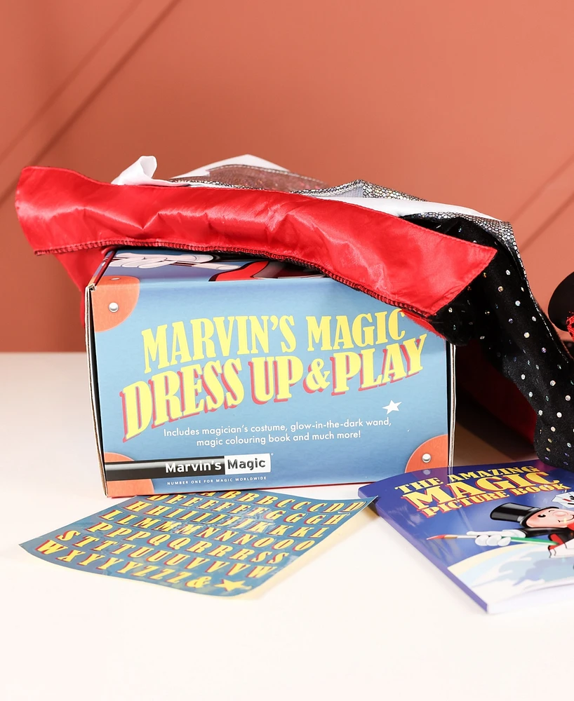 Marvin's Magic Dress Up Magician Set