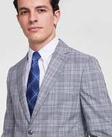 Tommy Hilfiger Men's Modern-Fit Plaid Sport Coat