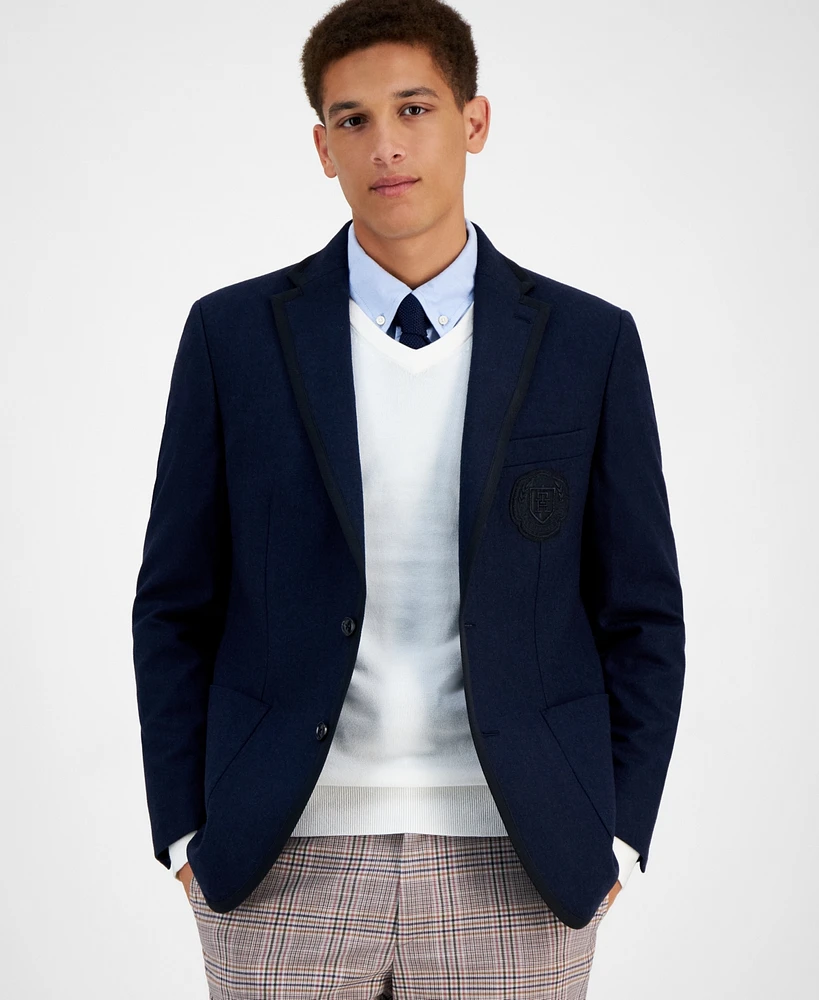 Tommy Hilfiger Men's Modern-Fit Wool Blend Sport Coat