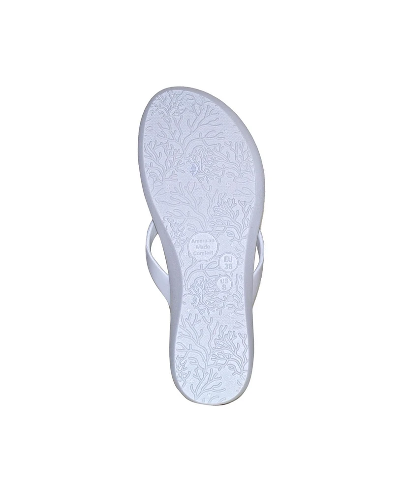 Margaritaville Women's Sandals Charmed Flip Flop