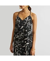 Reistor Women's Midi Slip Dress