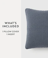 ienjoy Home Stitch Knit Decorative Pillow, 20" x
