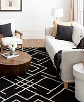 Bobby Berk Traverse Intersection Area Rug