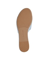 Bandolino Women's Kayla Scalloped Edge Demi Wedge Sandals