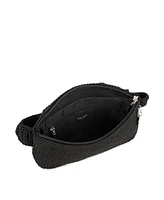 The Sak Caraway Crochet Small Belt Bag