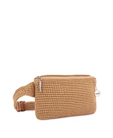 The Sak Caraway Crochet Small Belt Bag