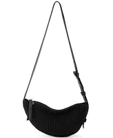 The Sak Tess Crochet Mini Crossbody Sling Bag