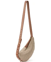 The Sak Tess Crochet Mini Crossbody Sling Bag