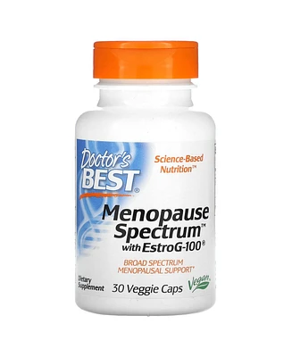 Doctor's Best Menopause Spectrum with EstroG-100 - 30 Veggie Caps - Assorted Pre