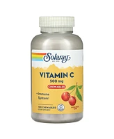 Solaray Vitamin C Chewable Natural Cherry 500 mg - 100 Chewable - Assorted Pre