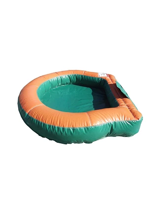 HeroKiddo Pool Attachment for Single Lane Combo Slide - Green