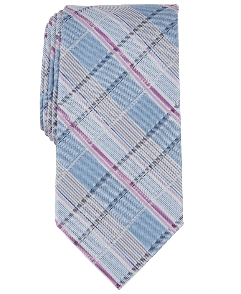 Michael Kors Men's Sutton Plaid Tie