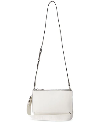 Lauren Ralph Leather Landyn Small Crossbody Bag