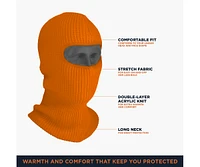 RefrigiWear Open Hole Face Mask - Breathable, Flexible, and Warm Winter Face Cover