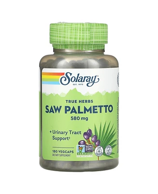 Solaray Saw Palmetto 580 mg - 180 VegCaps - Assorted Pre