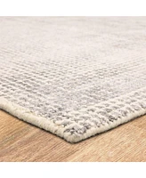 Karastan Labyrinth Matrix 2' x 8' Runner Area Rug