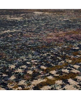 Karastan Enigma Tranquil 2'4 x 7'10" Runner Area Rug