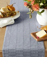 Martha Stewart Honeycomb Table Runner 15" x 72"