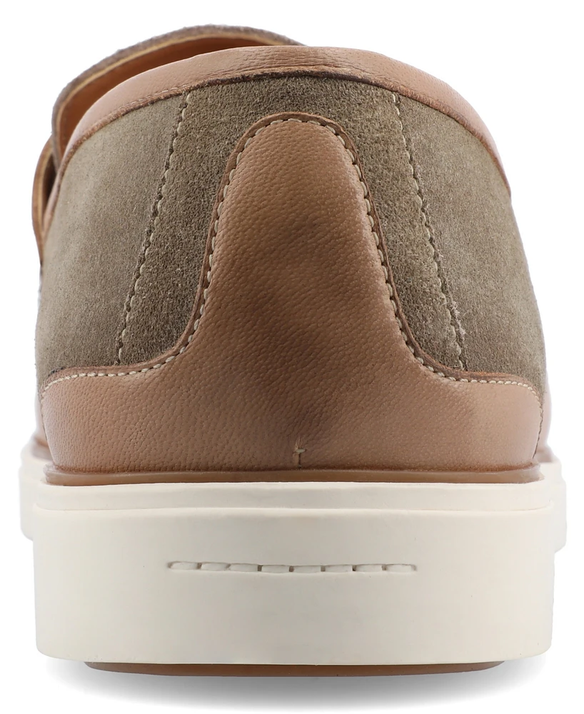 Thomas & Vine Men's Lachlan Tru Comfort Foam Slip-On Loafers
