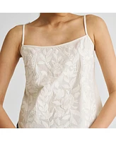 Embroidered Camisole Top