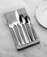 Kitchinox Stainless Steel Taylor Bead 20 Piece Flatware Set, Service for 4