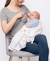 Seraphine Women's Maternity Nursing T-shirts, Twin Pack