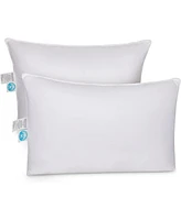 East Coast Bedding 10% Down, 90% Feather Bed Pillow King, Pack of 2