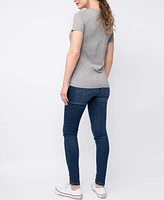 Seraphine Women's Maternity Nursing T-shirts, Twin Pack