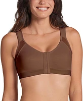 Leonisa Women's Multi Functional Back Support Posture Corrector Wireless Bra 011473