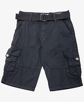 Xray Big Boys Belted Twill Cargo Shorts