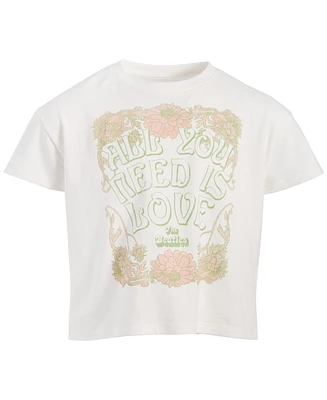 Grayson Threads Kids, The Label Big Girls Love Beatles Graphic T-Shirt