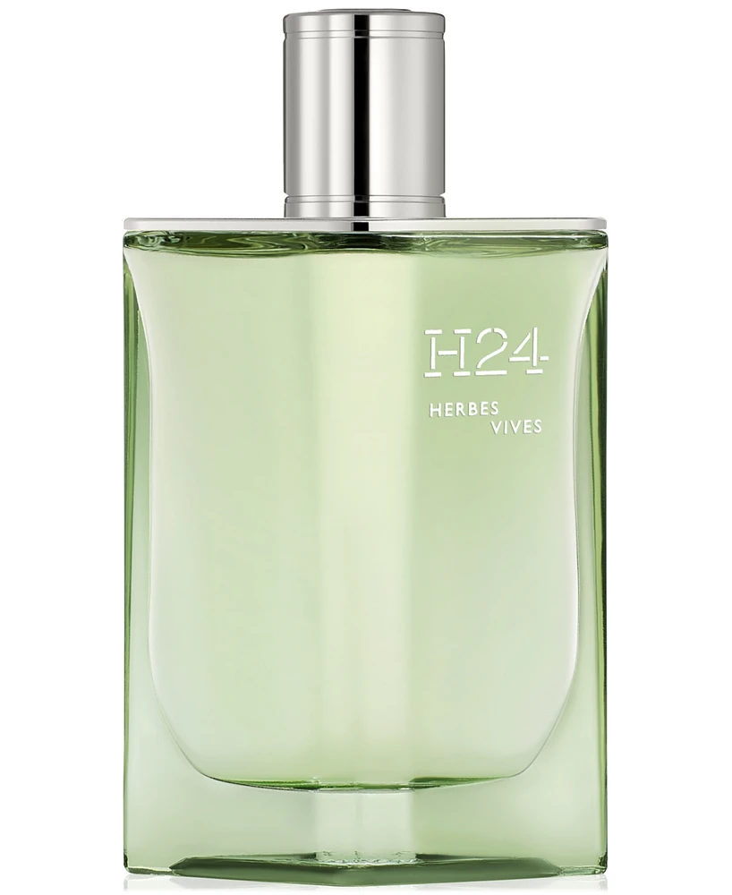 HERMES Men's H24 Herbes Vives Eau de Parfum Spray, 3.3 oz.