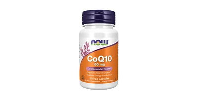 Now Foods CoQ10, 60 mg, 60 Vcaps