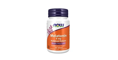 Now Foods Melatonin, 5 mg, 120 Tabs
