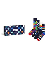 Happy Socks Multi Color Socks Gift Set, Pack of 4